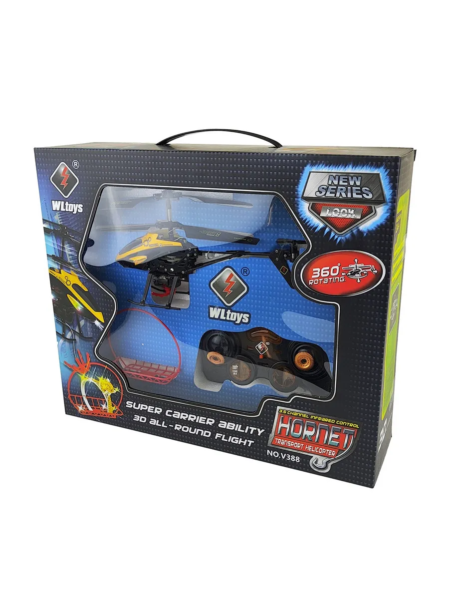 Автомобиль РУ WL TOYS - фото 9