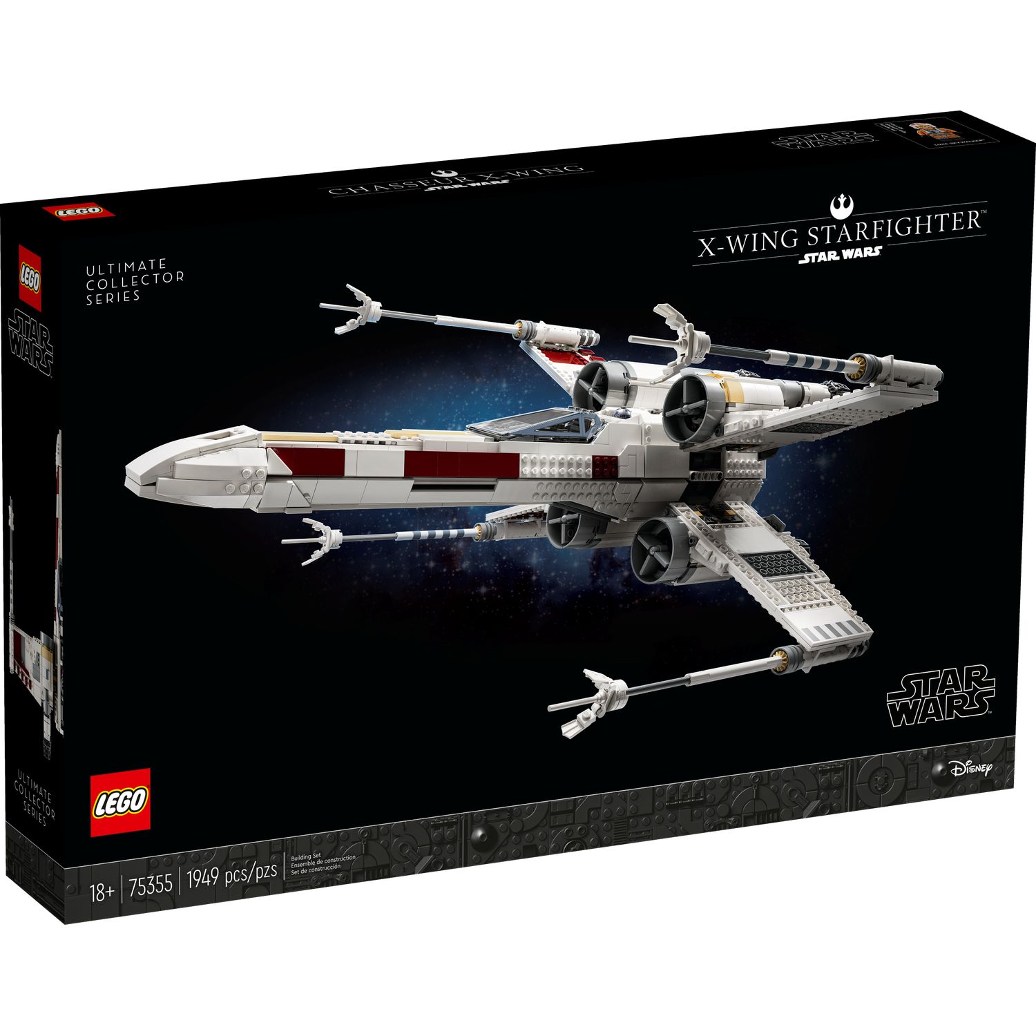 Конструктор LEGO Star Wars X-Wing Starfighter 1953 дет. - фото 1