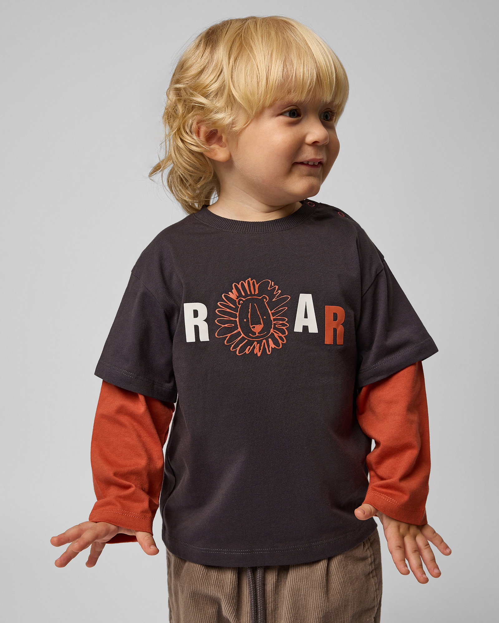 Лонгслив Baby Gо Trend W24BT-1BJ05ib-99D3 - фото 1