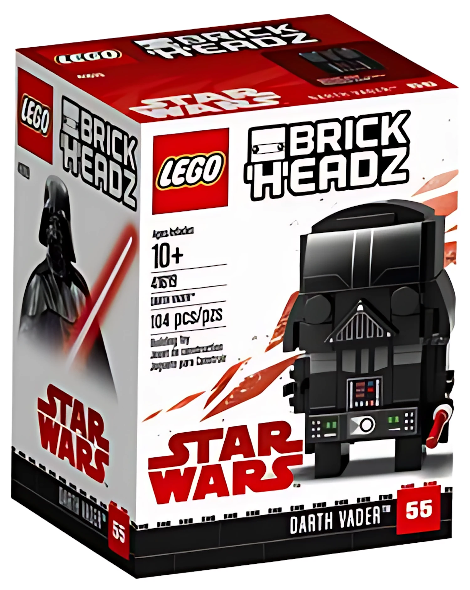 Конструктор LEGO BrickHeadz 41619 104 дет. - фото 1