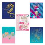 Общая тетрадь Hatber клетка 48 лист. в ассортименте