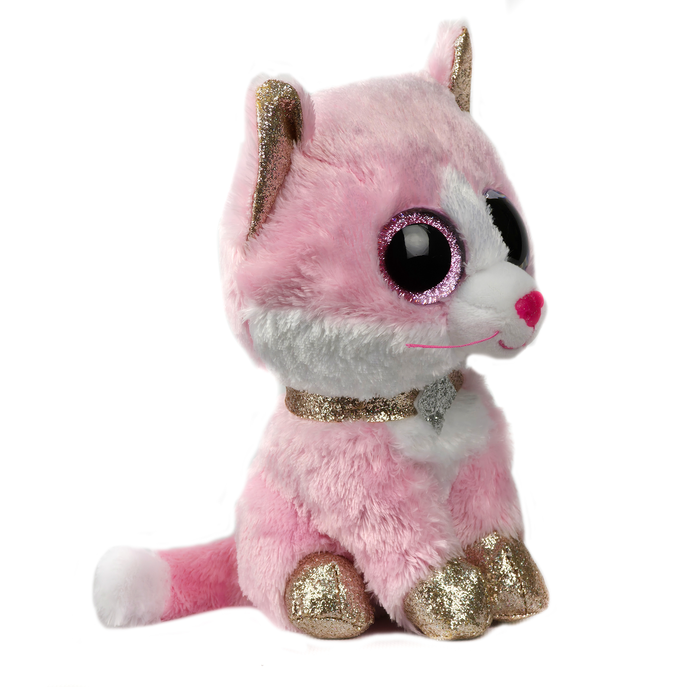 Мягкая игрушка TY котик - фото 4