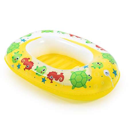 Лодочка для малышей Bestway FLOATIN FRIENDS 102х69см