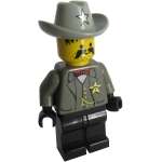 Фигурка LEGO Western Sheriff ww021