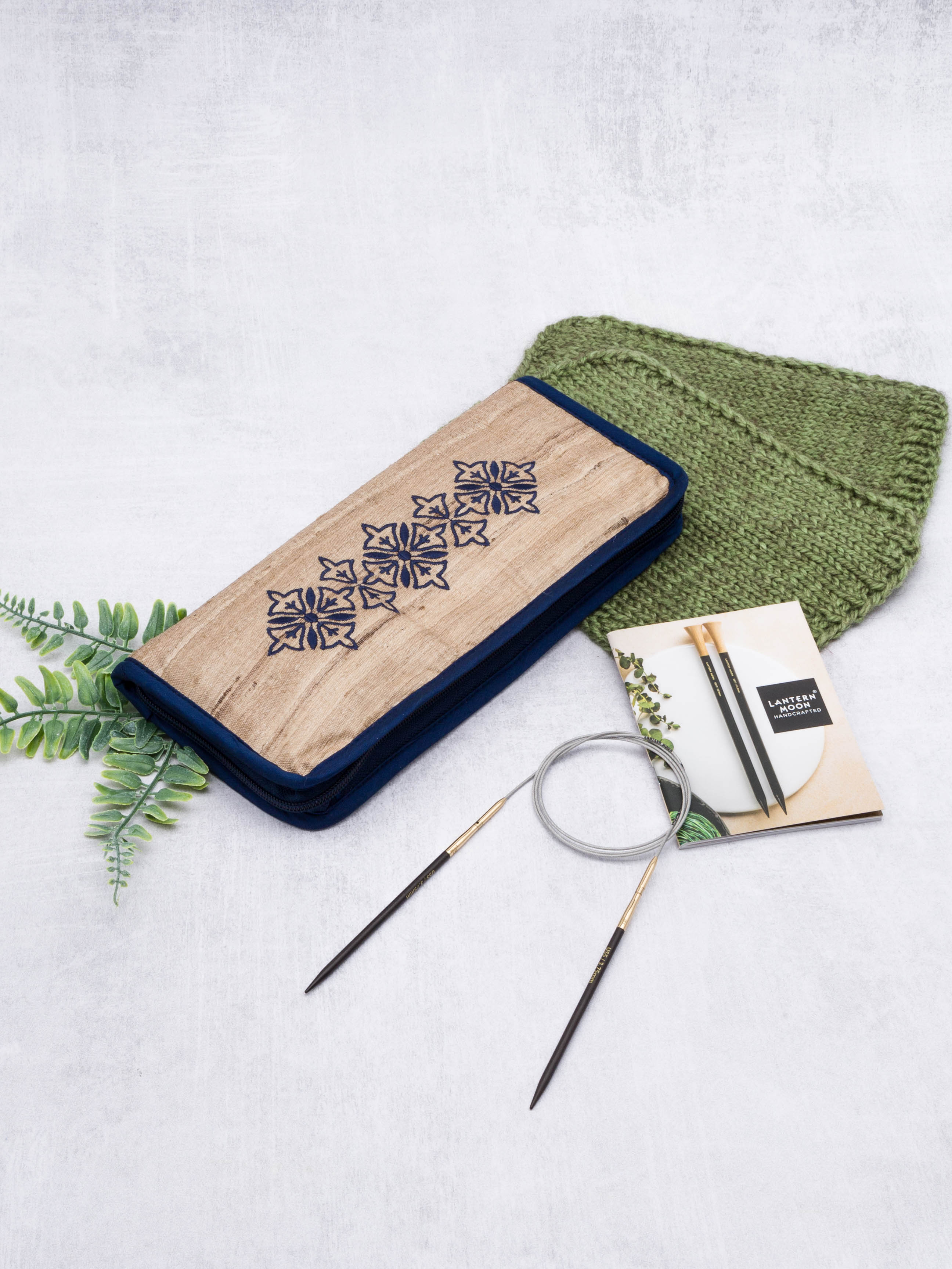 Спицы для вязания KnitPro съемные d 3-8 мм 13 см 10 пар - фото 5
