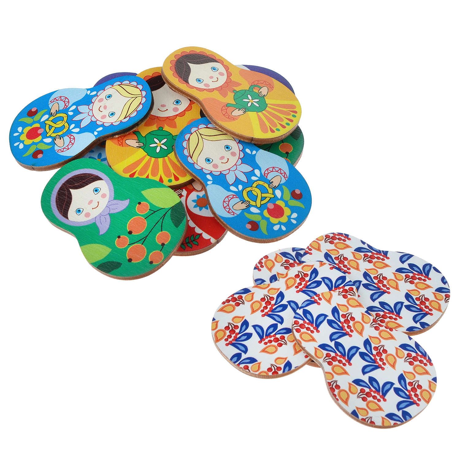 Настольная игра Smile Decor Мемори - фото 4