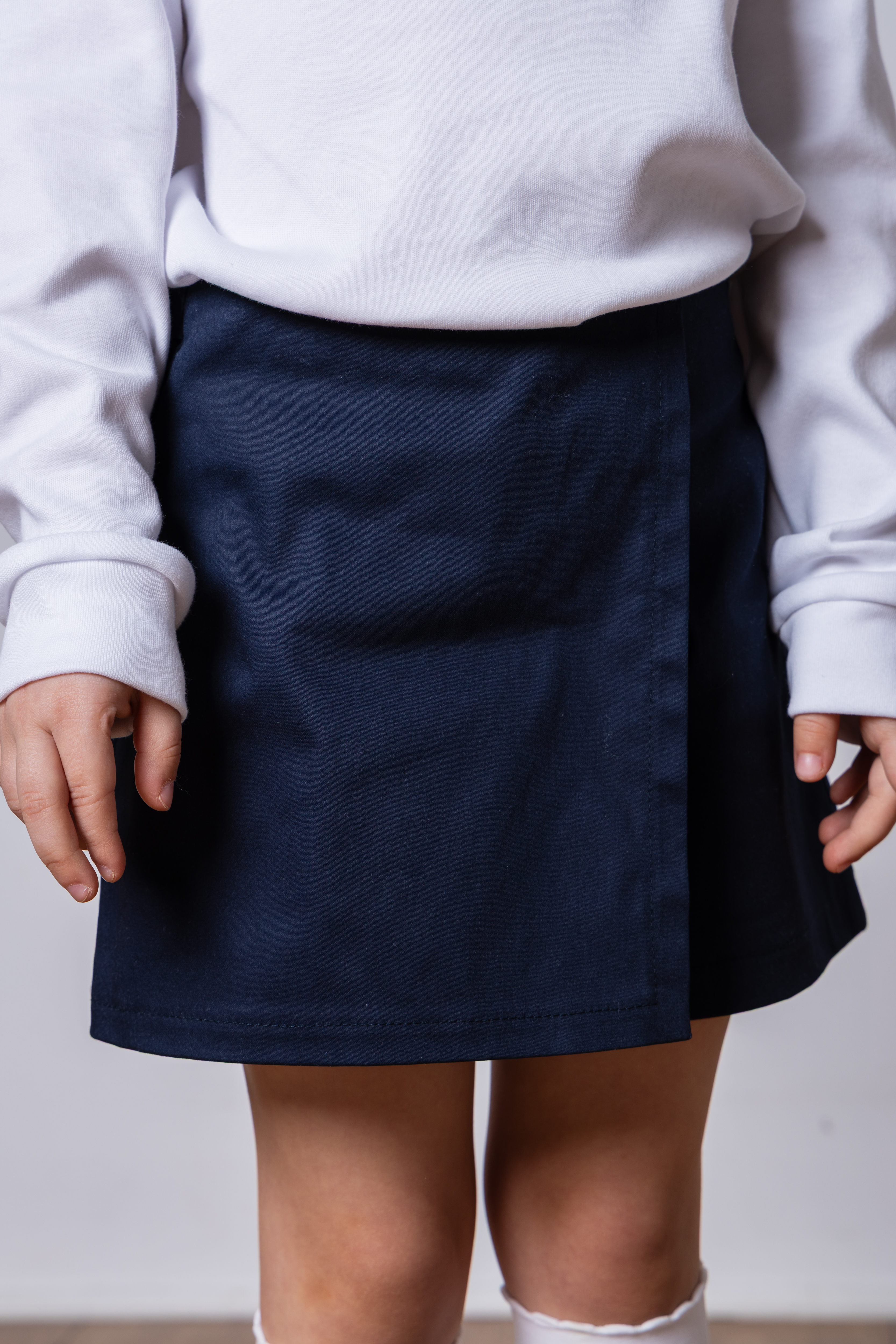 Юбка-шорты БарDuck school_bd_shorts - фото 11