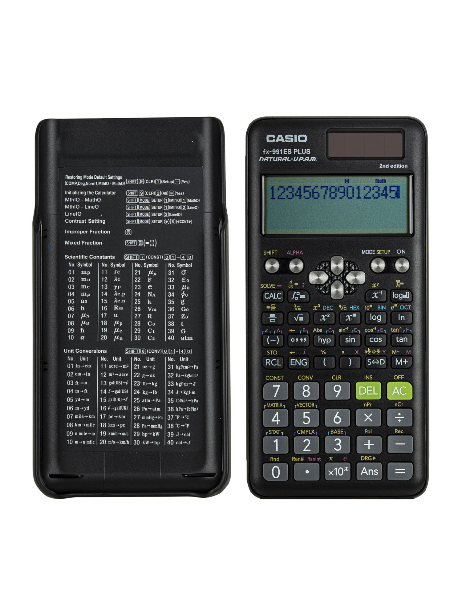 Калькулятор Casio инженерный, для ЕГЭ - фото 5