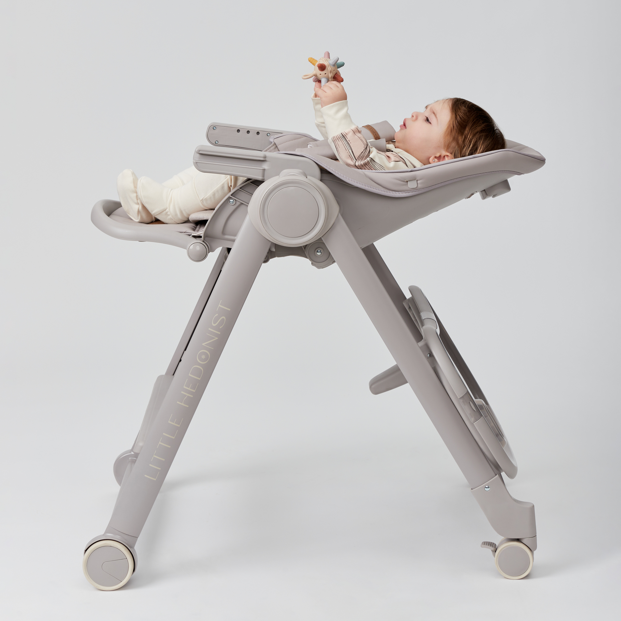 Стульчик для кормления Happy Baby Berny Lux трансформер - фото 16