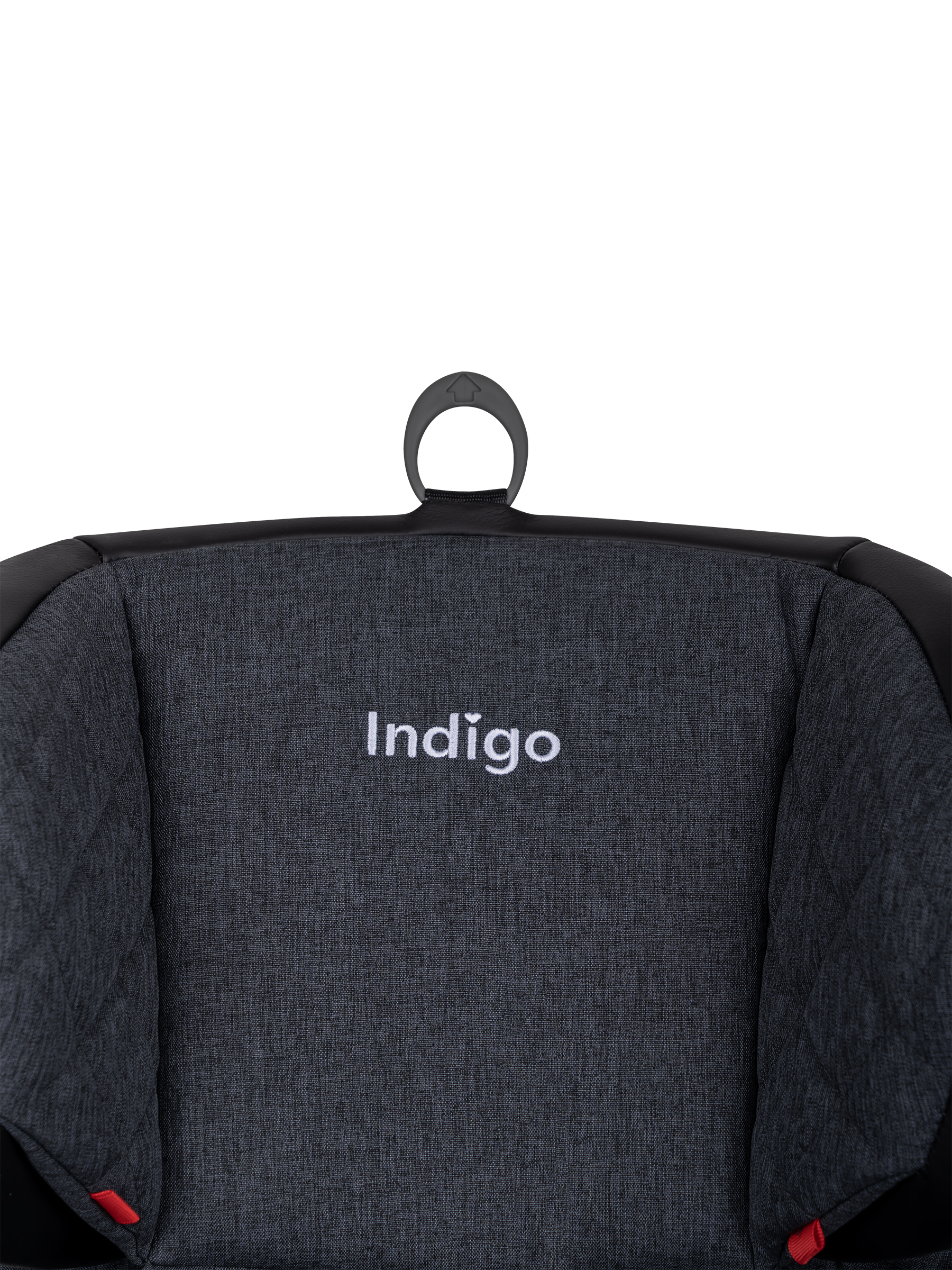 Автокресло Indigo Aero, темно-серый лен Isofix 0+/1/2/3 (0-36 кг) - фото 12