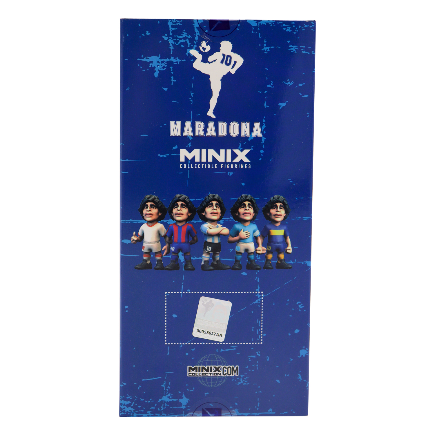 Фигурка MINIX Диего Марадона - фото 9