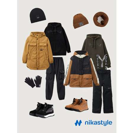 Перчатки NIKASTYLE