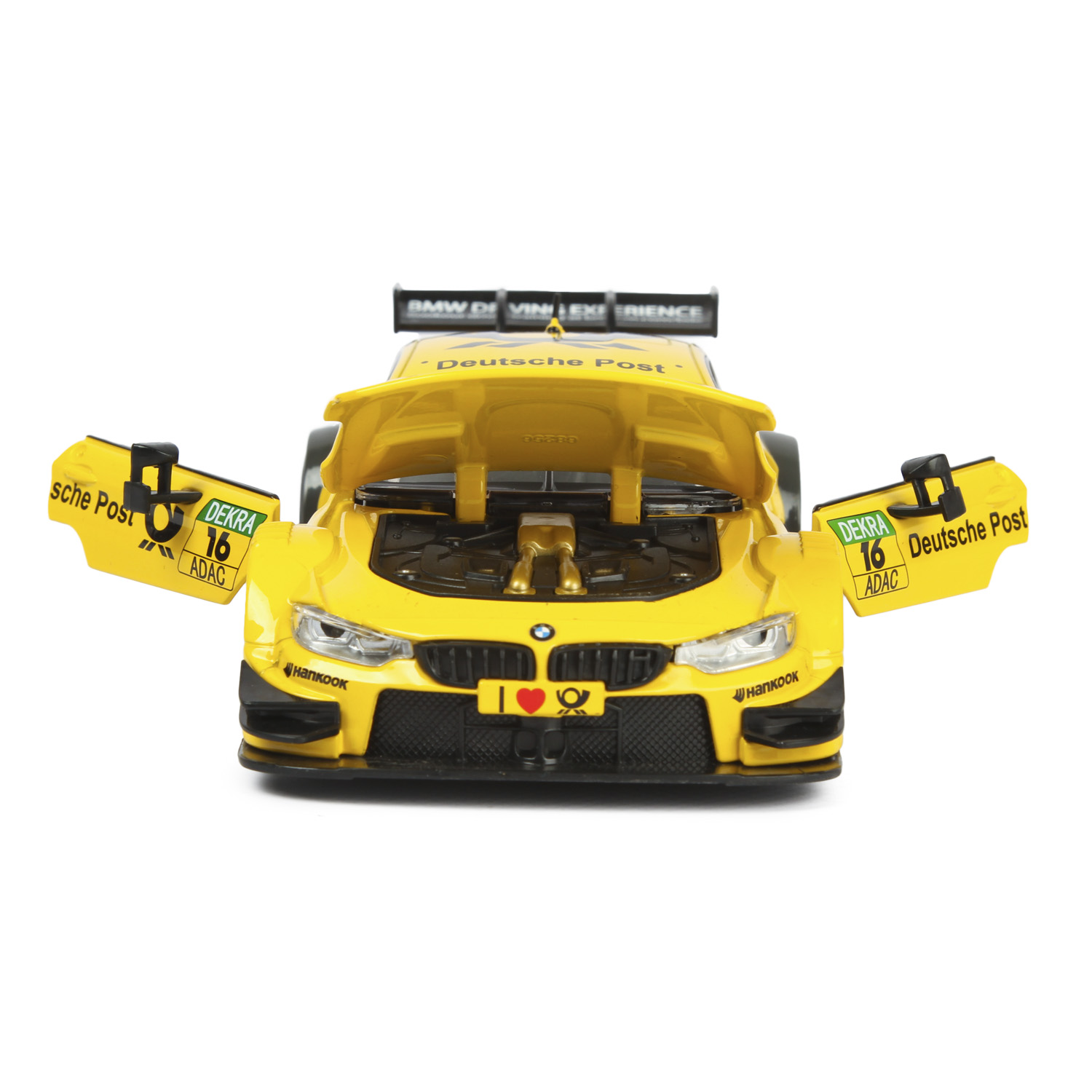 Автомобиль Mobicaro BMW 1:24 68256B - фото 6