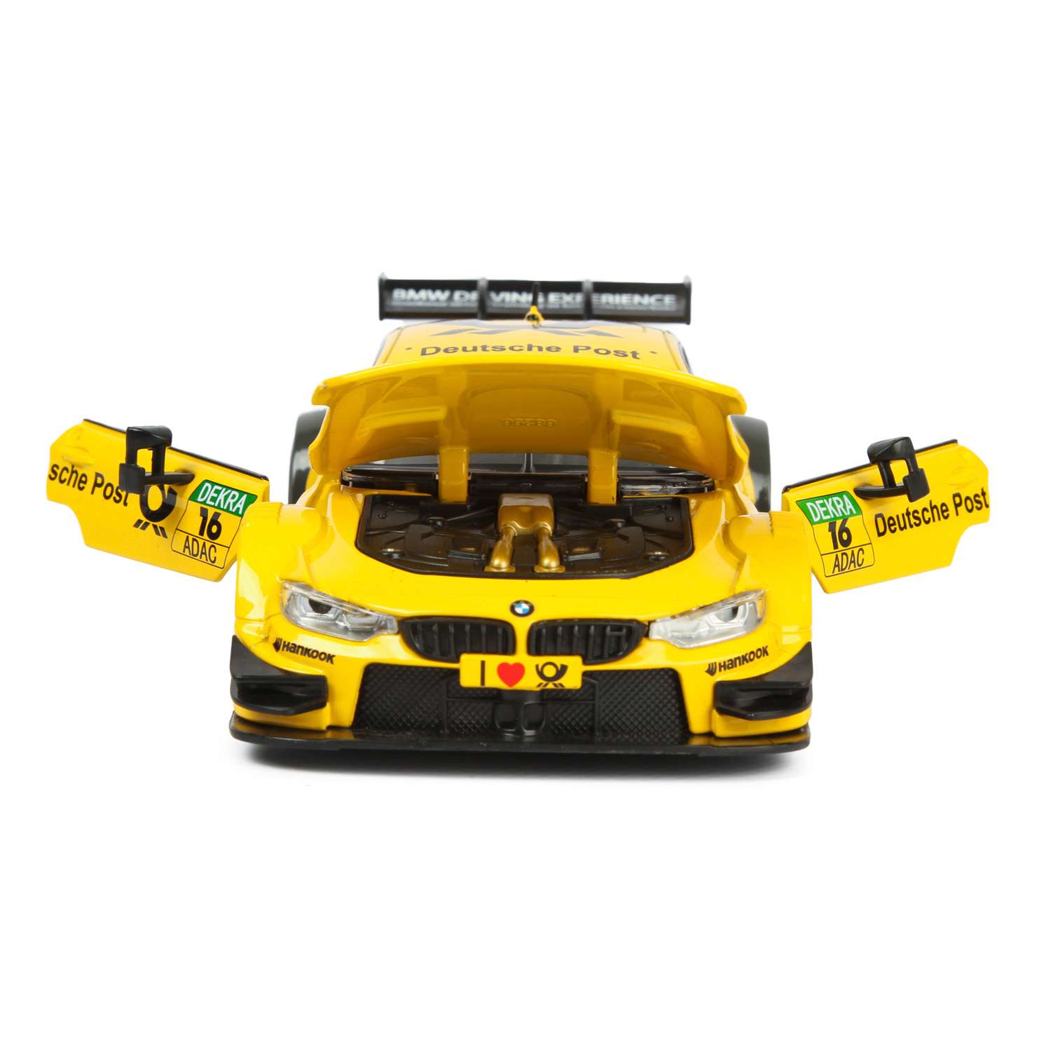 Автомобиль Mobicaro BMW 1:24 68256B - фото 6