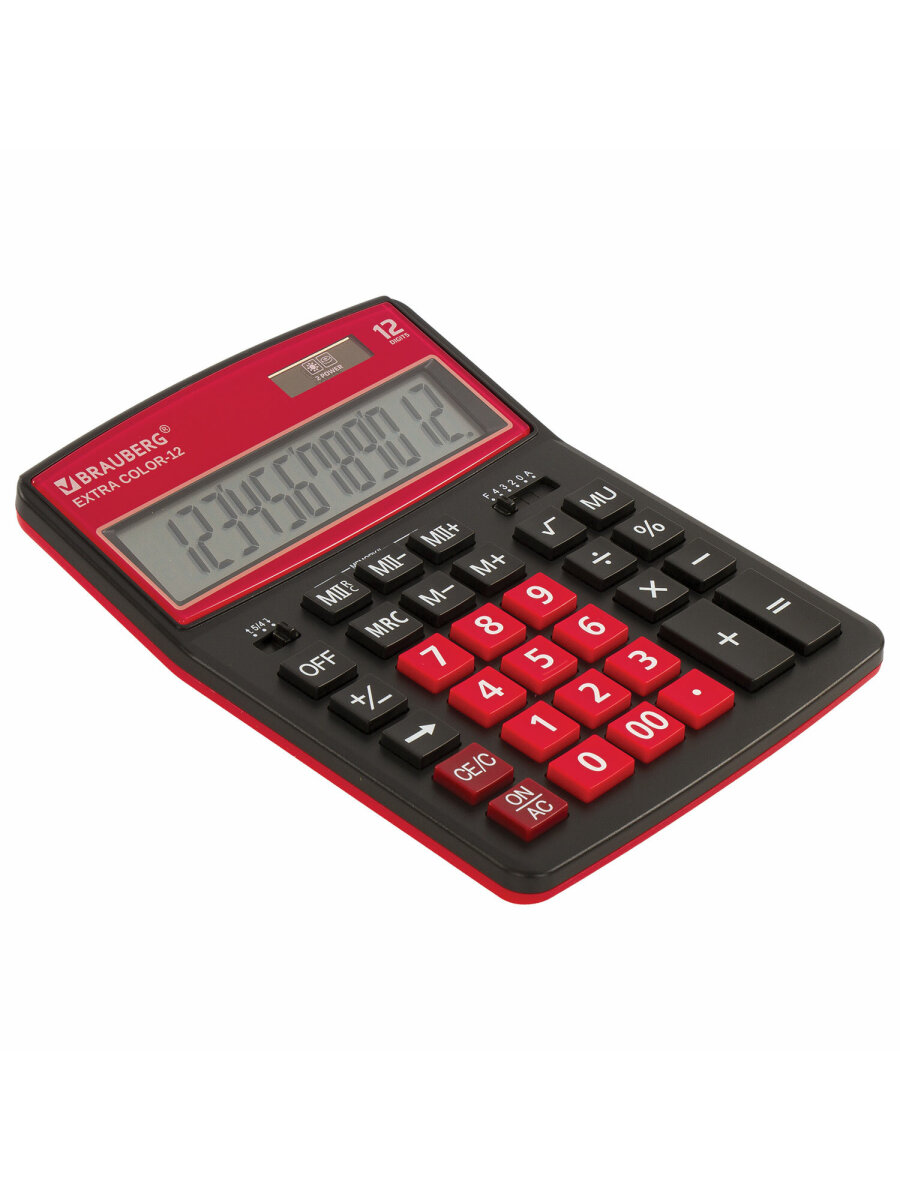 Калькулятор Brauberg - фото 11