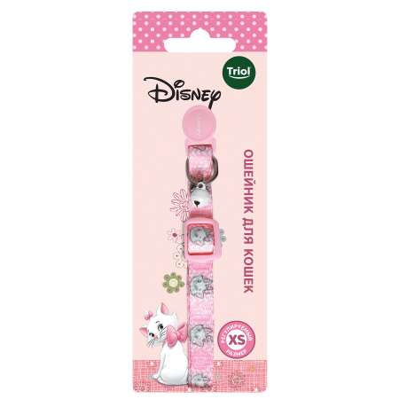 Ошейник для кошек Triol Disney Marie XS 18-27*1см Розовый