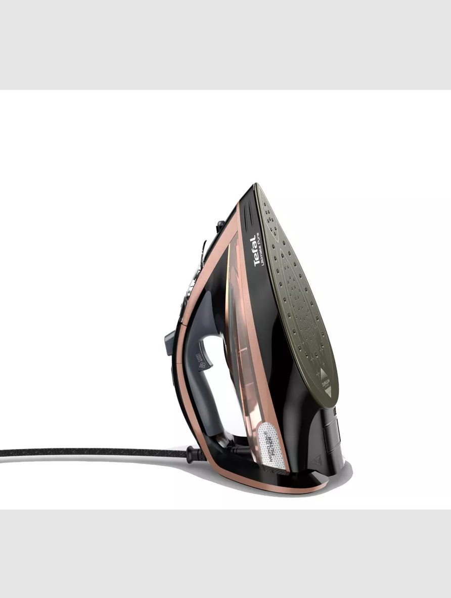 Утюг Tefal Ultimate Pure Micro-calc FV9867E0 - фото 2