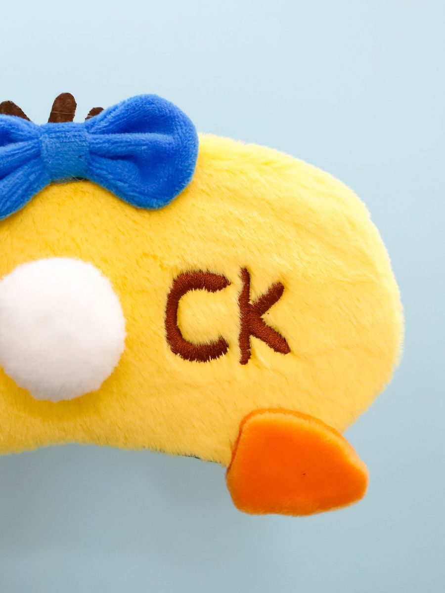 Маска для сна iLikeGift Duck tail желтый Гелевый вкладыш - фото 6