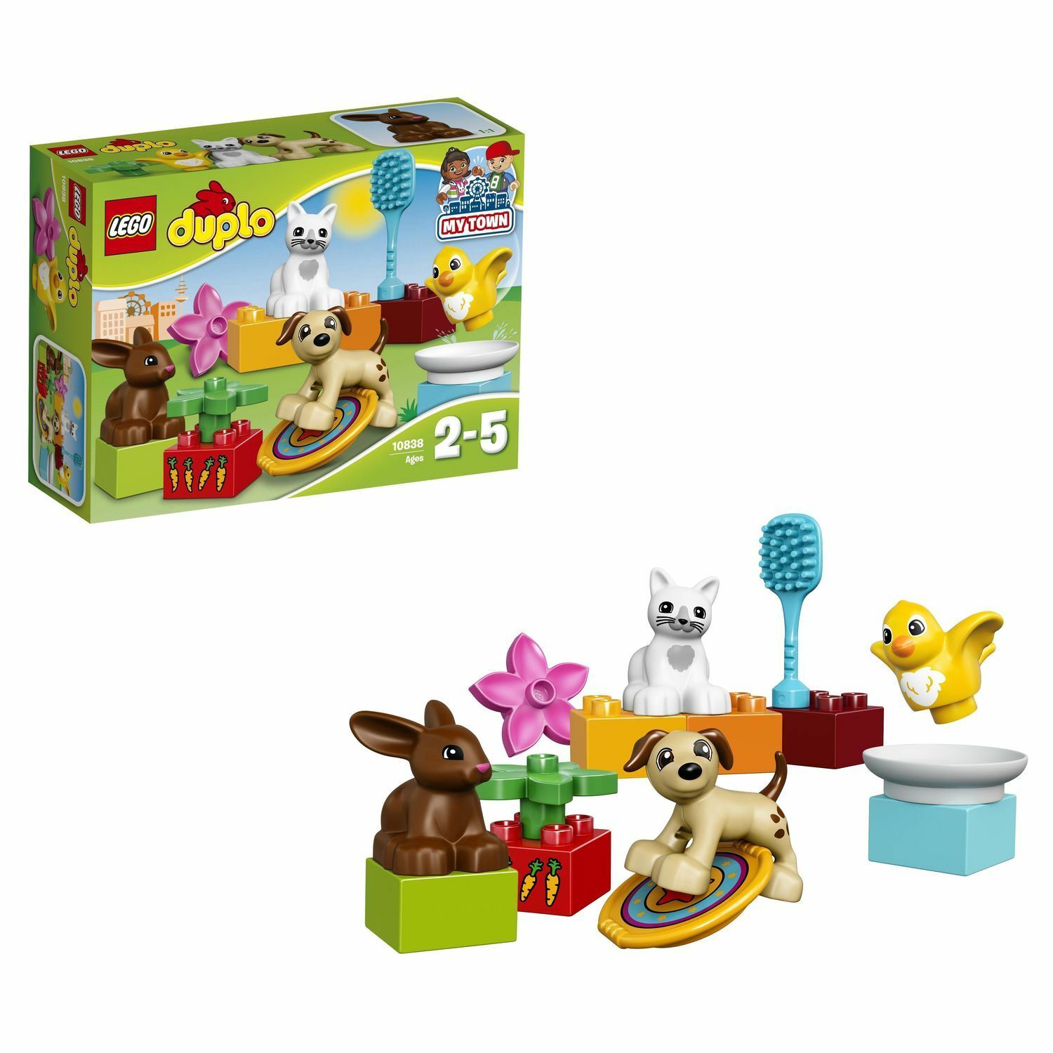 Конструктор LEGO DUPLO Домашние животные - фото 1