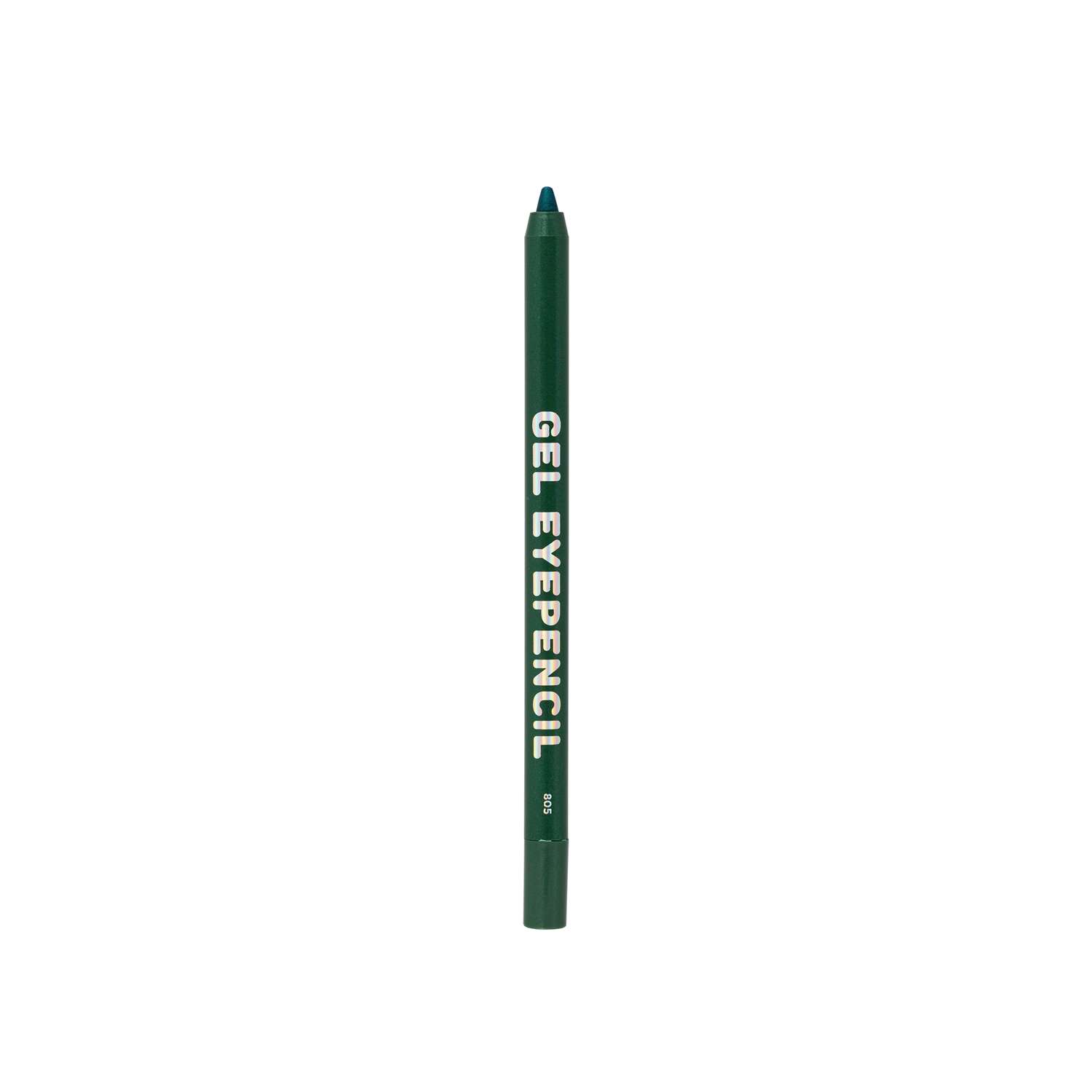Карандаш для глаз гелевый Parisa Cosmetics Gel Eyepencil 805 Изумрудный - фото 1