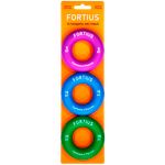 Набор эспандеров FORTIUS кистевых 3 шт - 5 10 20 кг