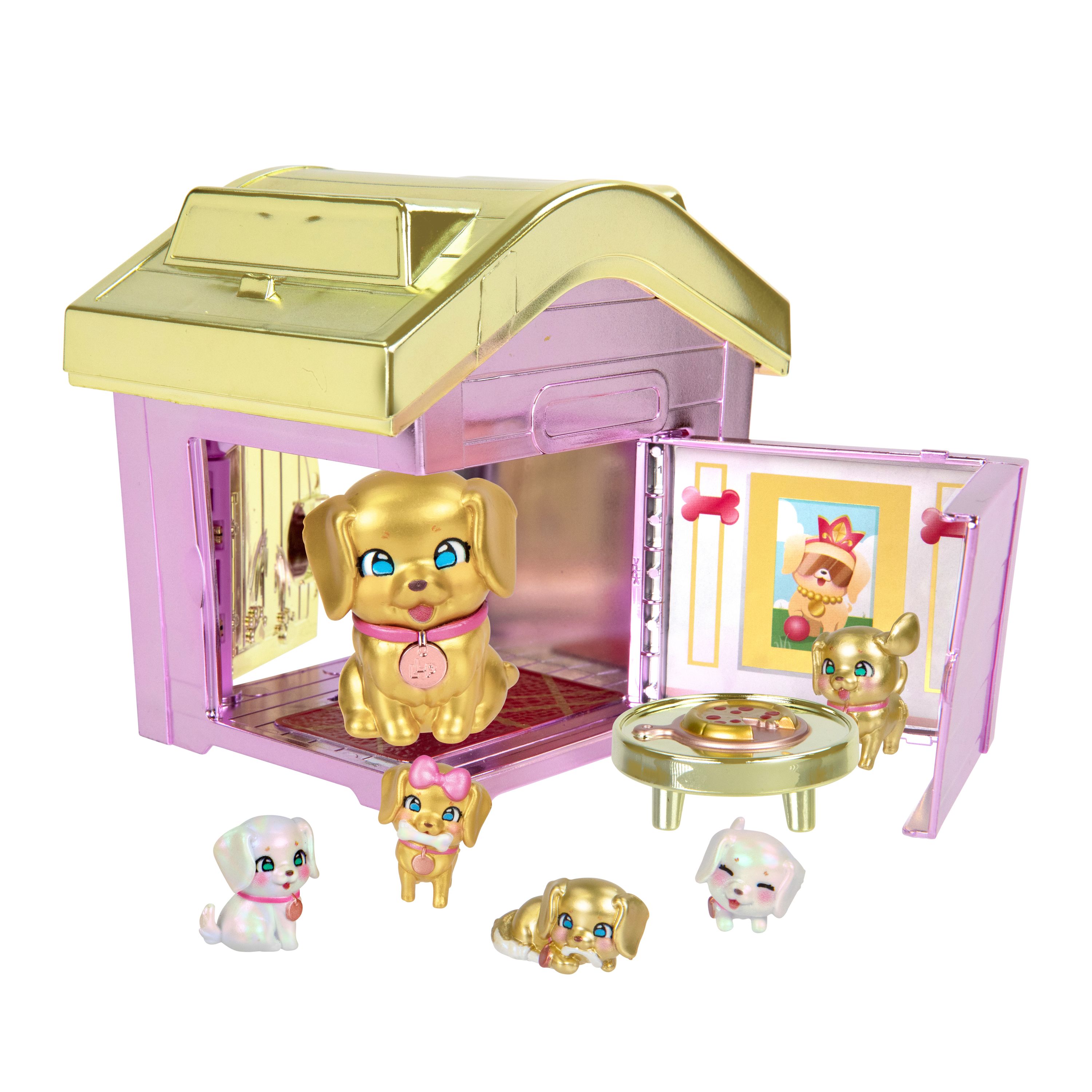 Игровой набор Moose cемья собачек в домике - фото 5