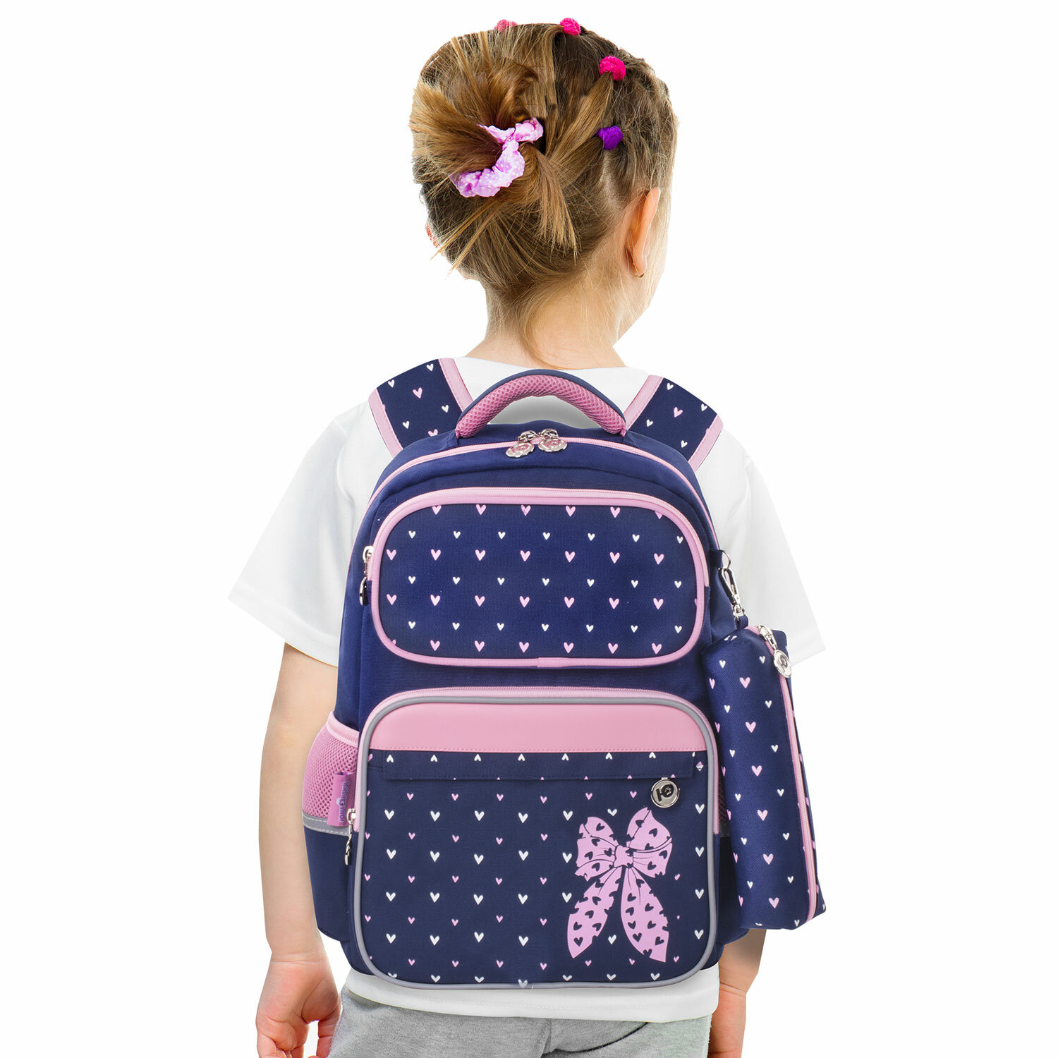 Рюкзак Юнландия Pink bow - фото 18
