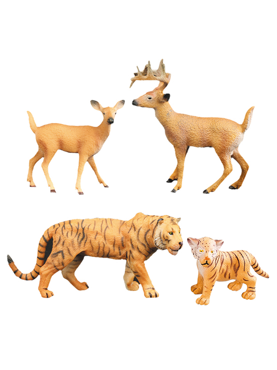 Игровой набор Masai Mara Семья тигров - фото 7