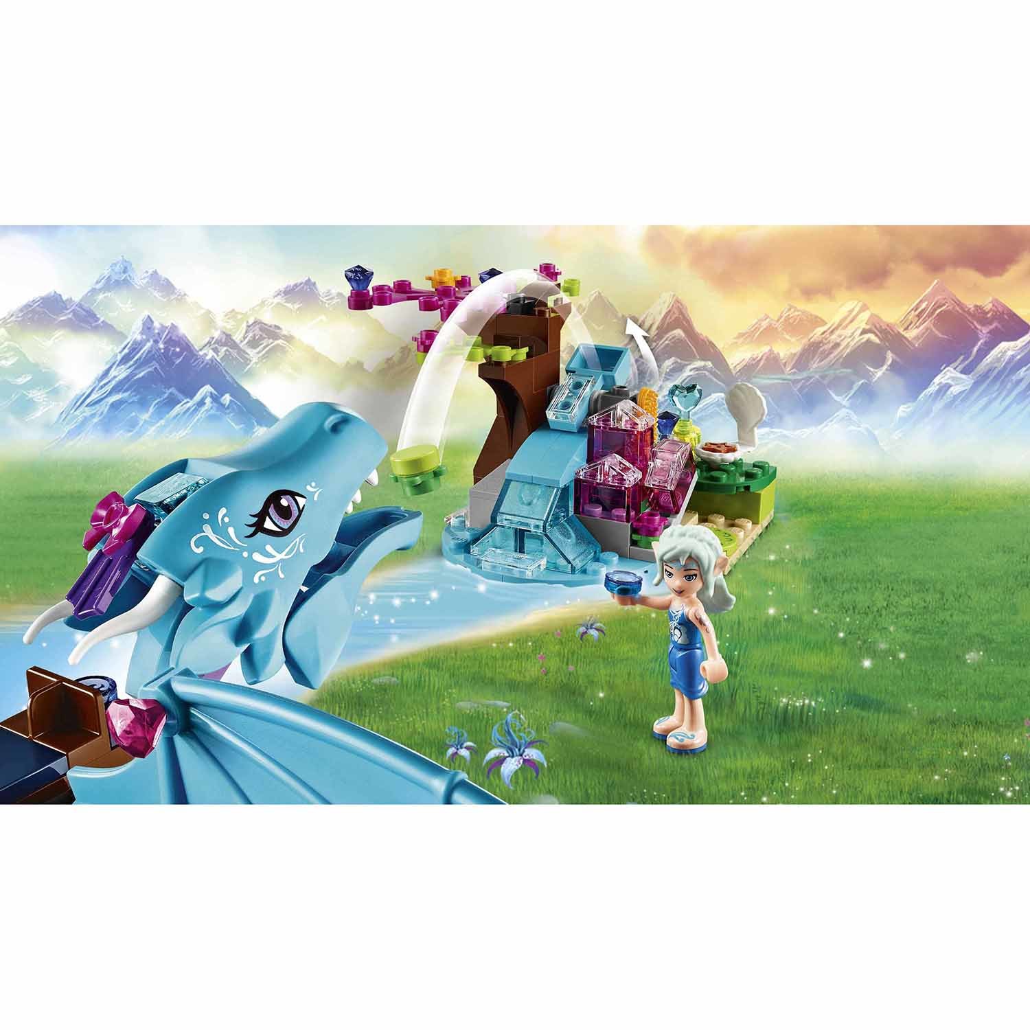 Конструктор LEGO Elves блочный - фото 7