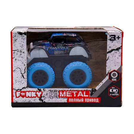 Автомобиль Funky Toys голубой