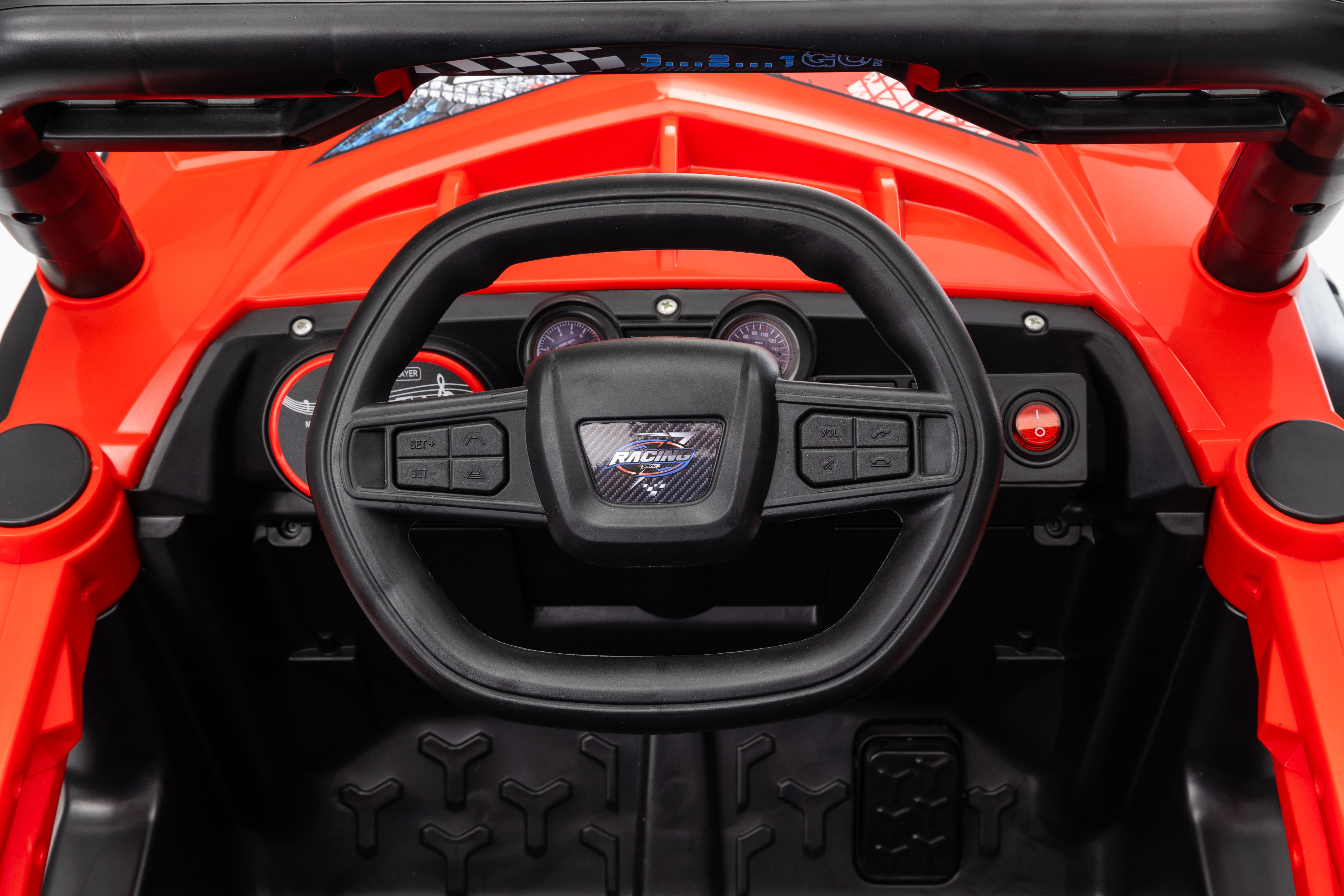 Электромобиль TOYLAND UTV С пультом ДУ - фото 47