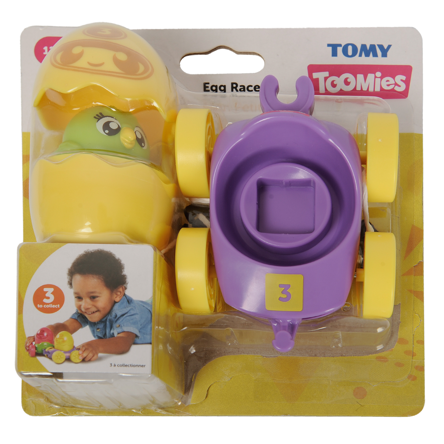 Игровой набор Tomy Попугайчик-гонщик - фото 2