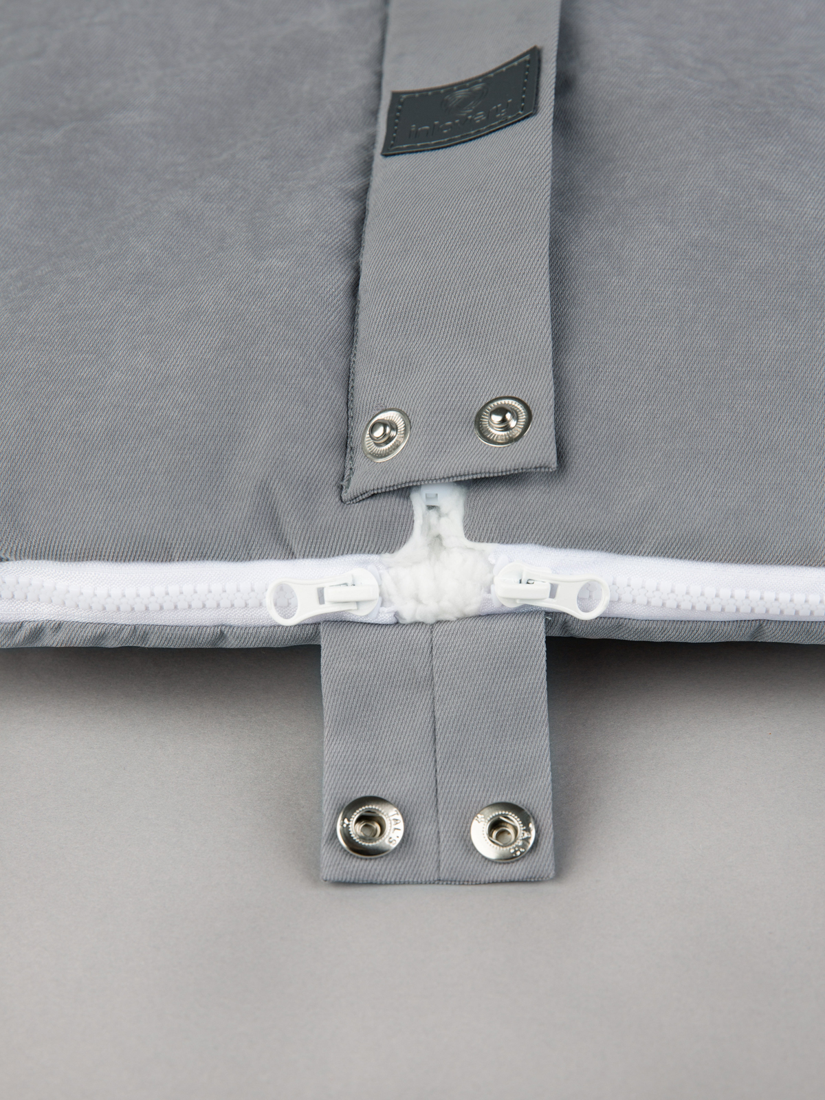 Конверт в коляску inlovery Нортес серый - фото 23