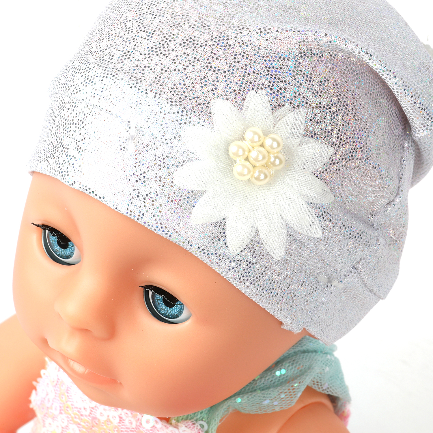 Кукла пупс Карапуз высота 30 см 388510 - фото 7