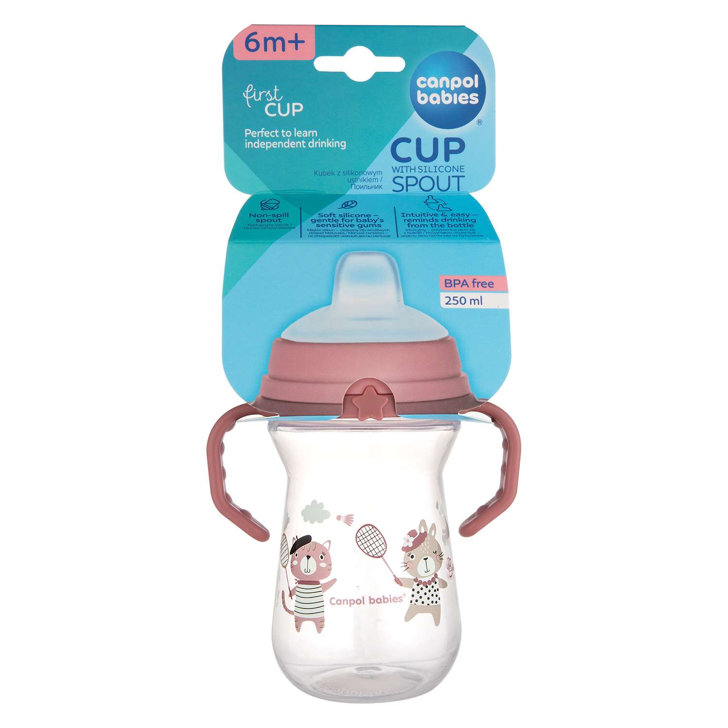 Поильник Canpol Babies 250 мл - фото 12