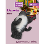 Фигурка DARWIN Собака Мопс