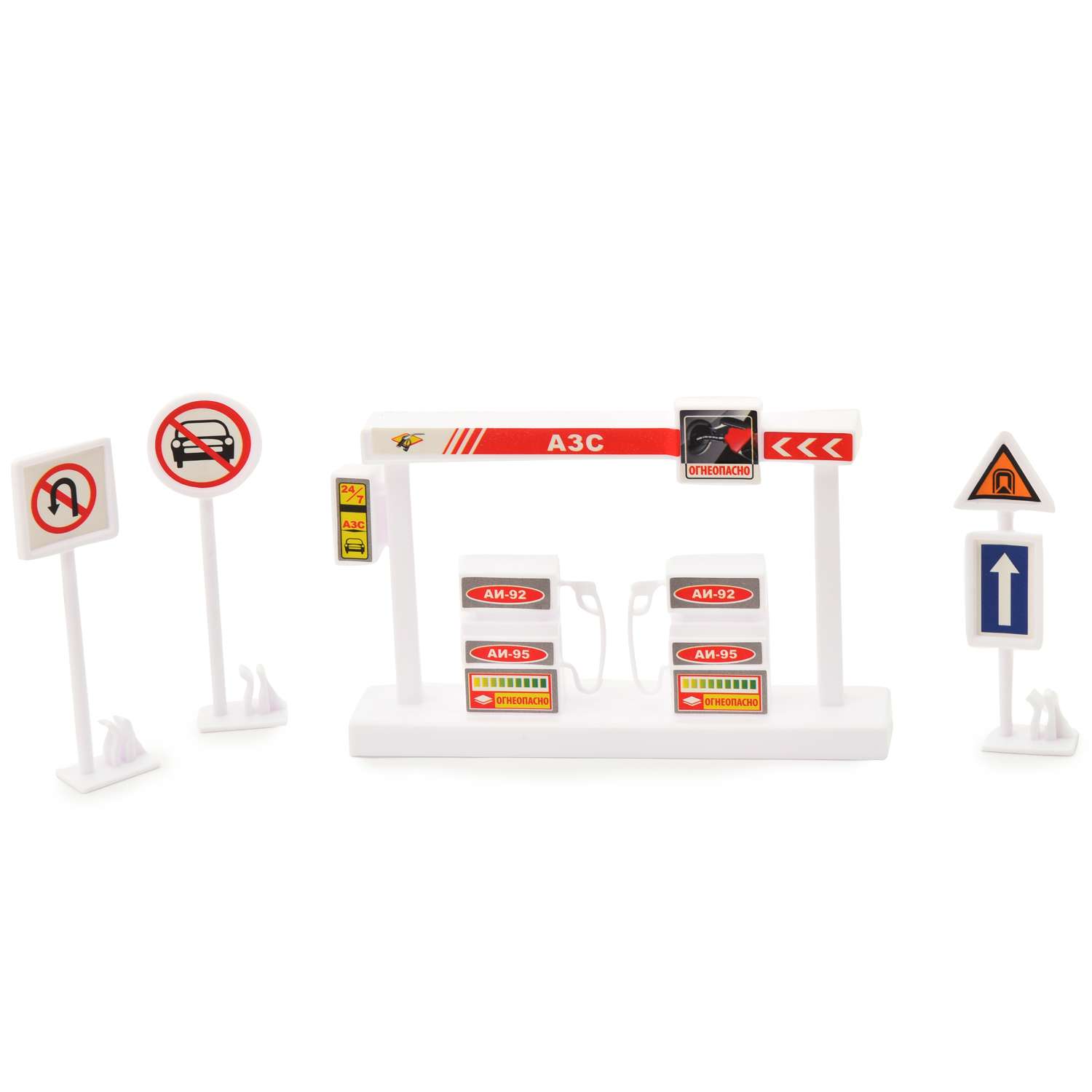 Трек 1TOY Пожарная станция гибкий Т59308 Т59308 - фото 3