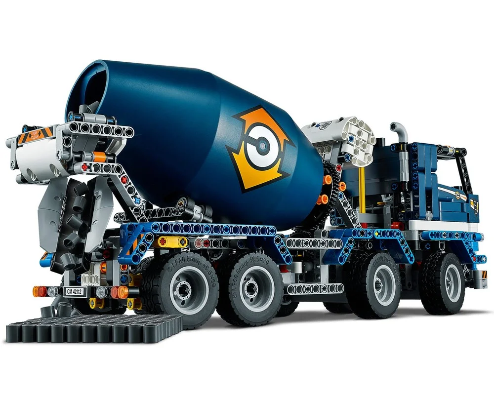 Конструктор LEGO Technic 42112 1163 дет. - фото 5