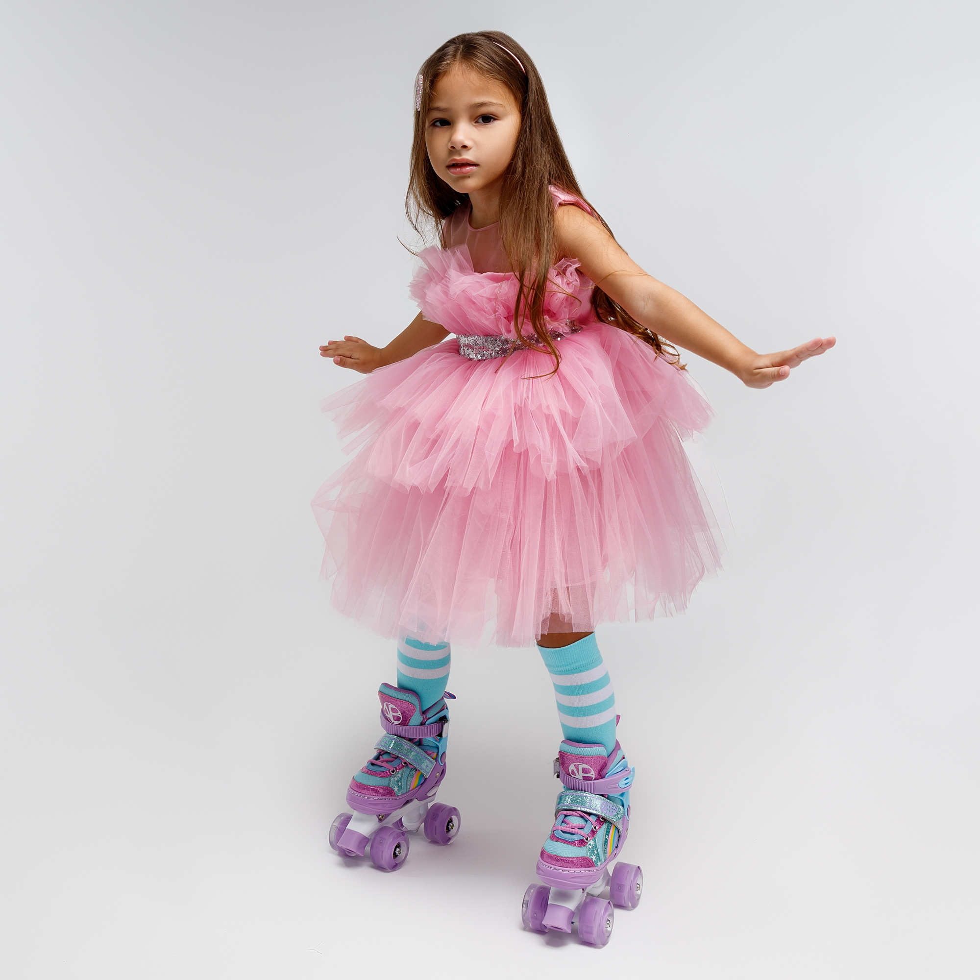 Роликовые коньки Amarobaby 30-33 - фото 13