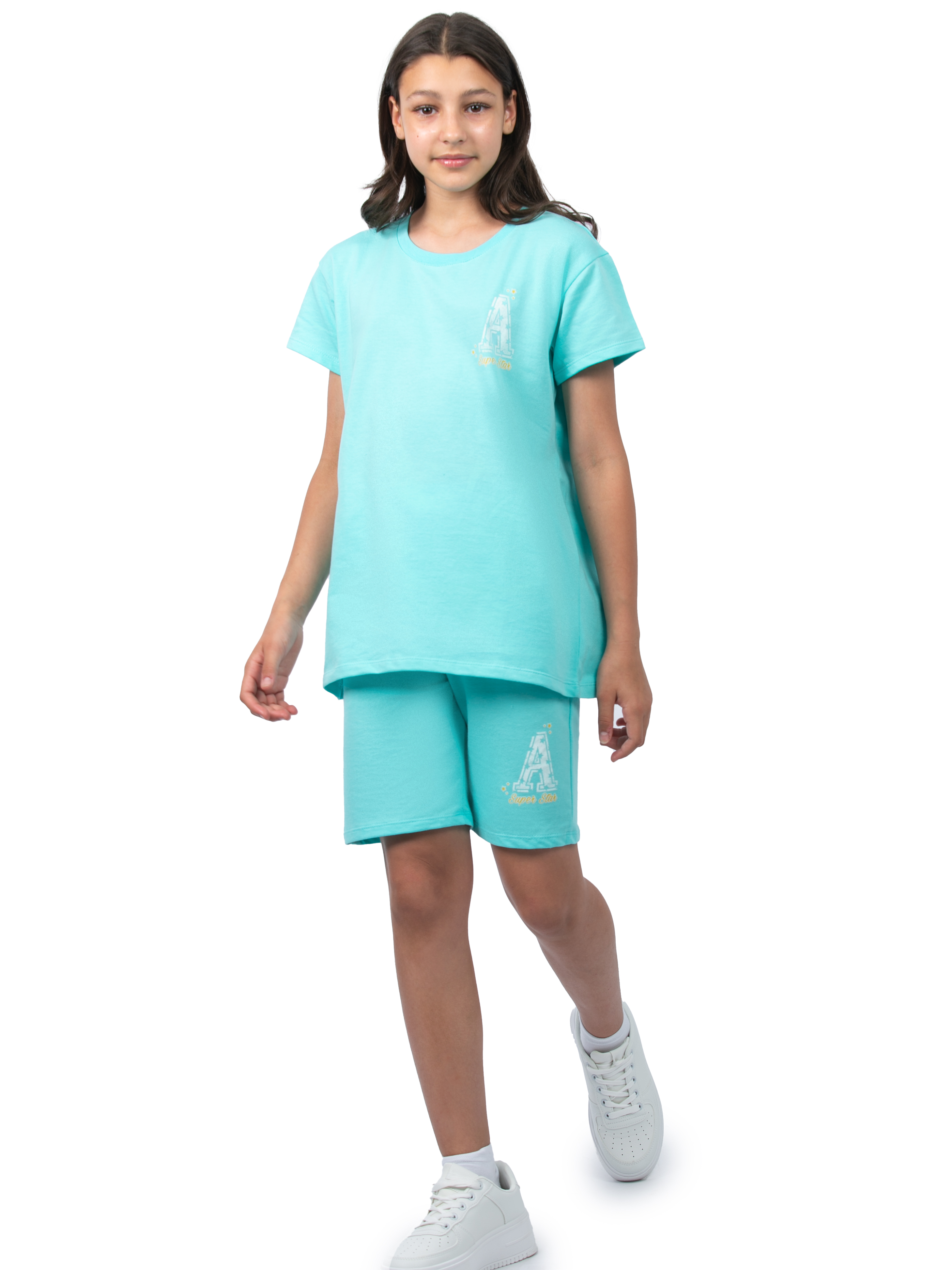Футболка и шорты Baby Stylе мд2333022 - фото 1