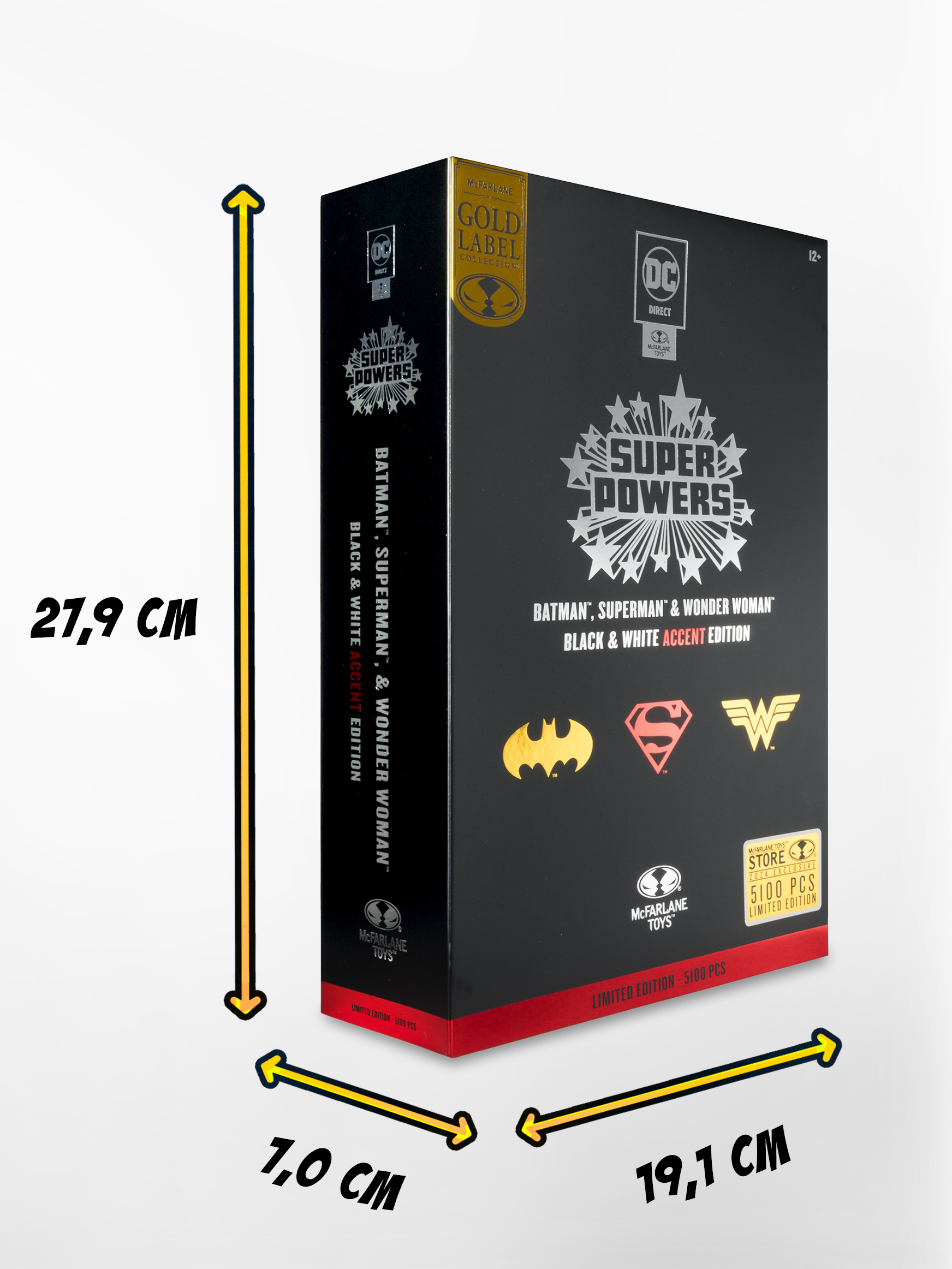 Фигурка McFarlane Toys Супермен;Чудо-женщина - фото 9