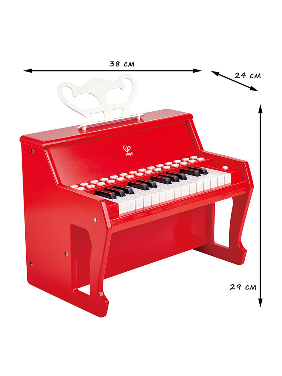 Игрушка музыкальная Hape Пианино для малышей пианино - фото 7