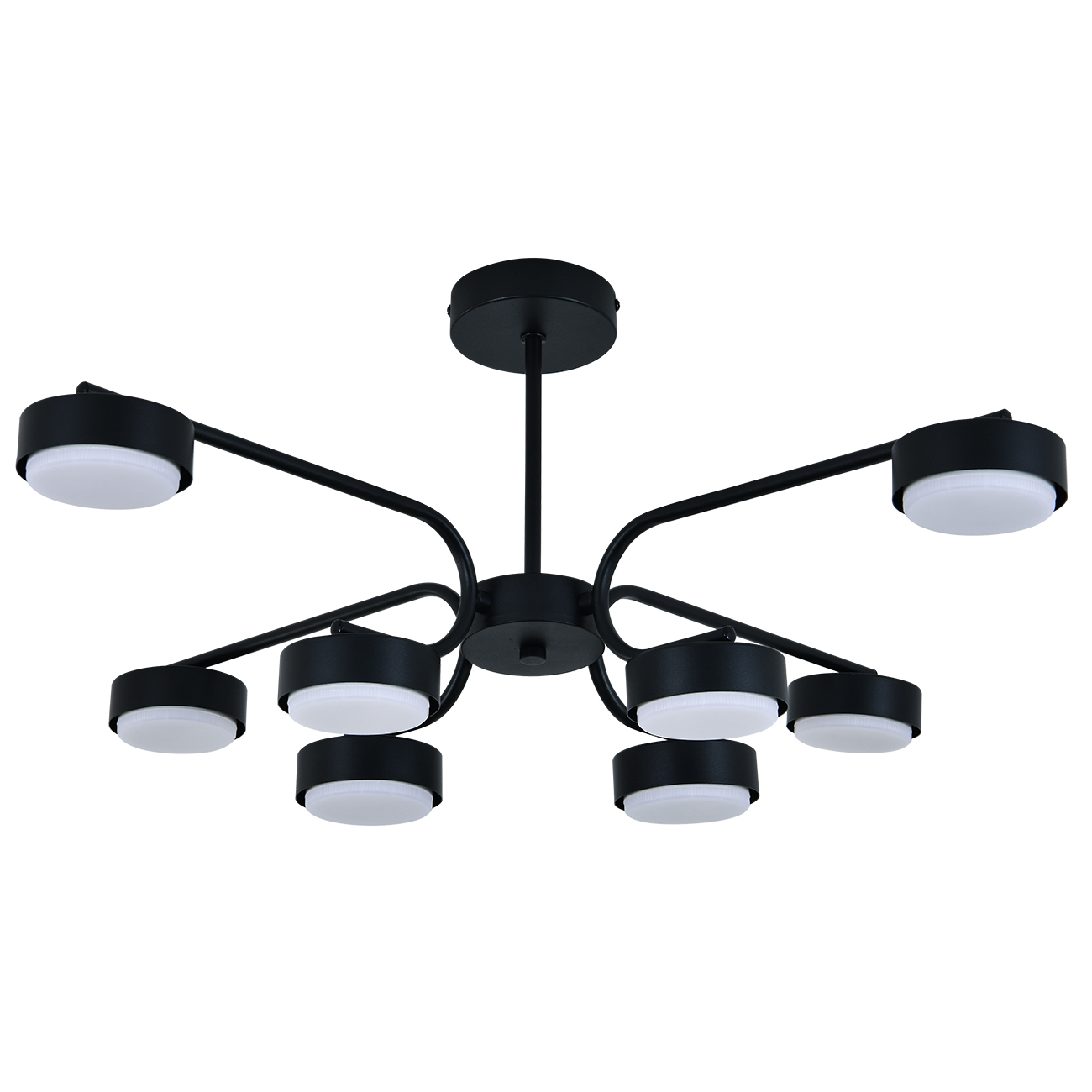 Светильник ESCADA 100007/8R GX53*15W Black - фото 2