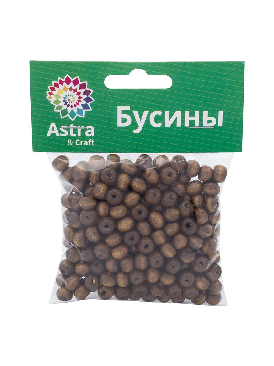 Набор для творчества Astra Craft Бусины 8 мм 50 г - фото 6