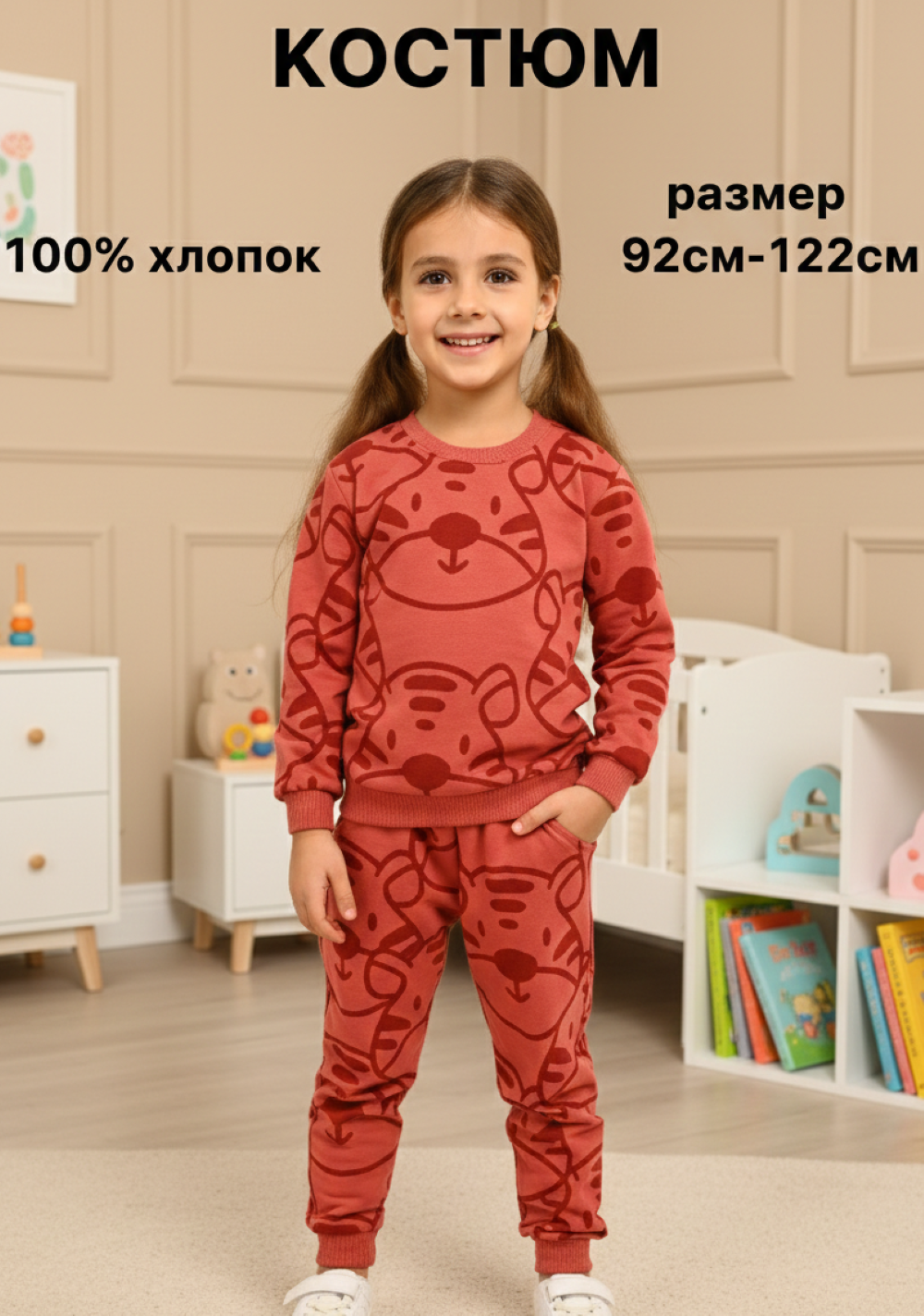 Спортивный костюм Deiko Baby D1190 - фото 2