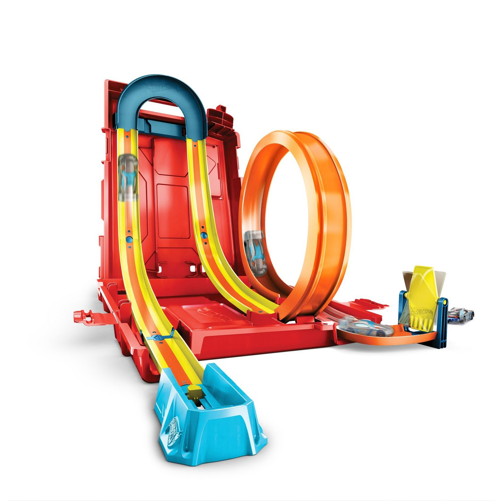 Дополнительная секция Hot Wheels Трюковая канистра HDX78 - фото 8