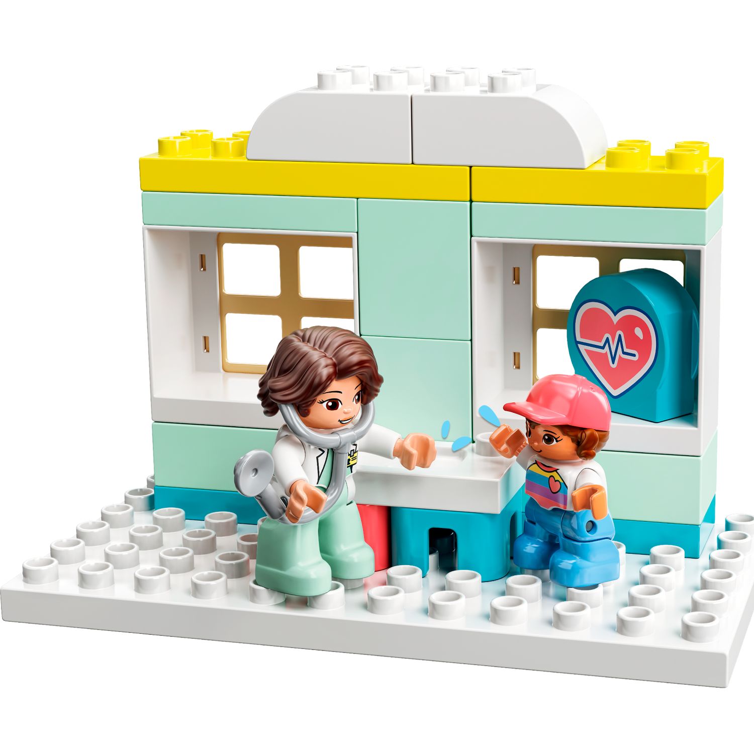 Конструктор LEGO DUPLO Town Поход к врачу 34 дет. - фото 3