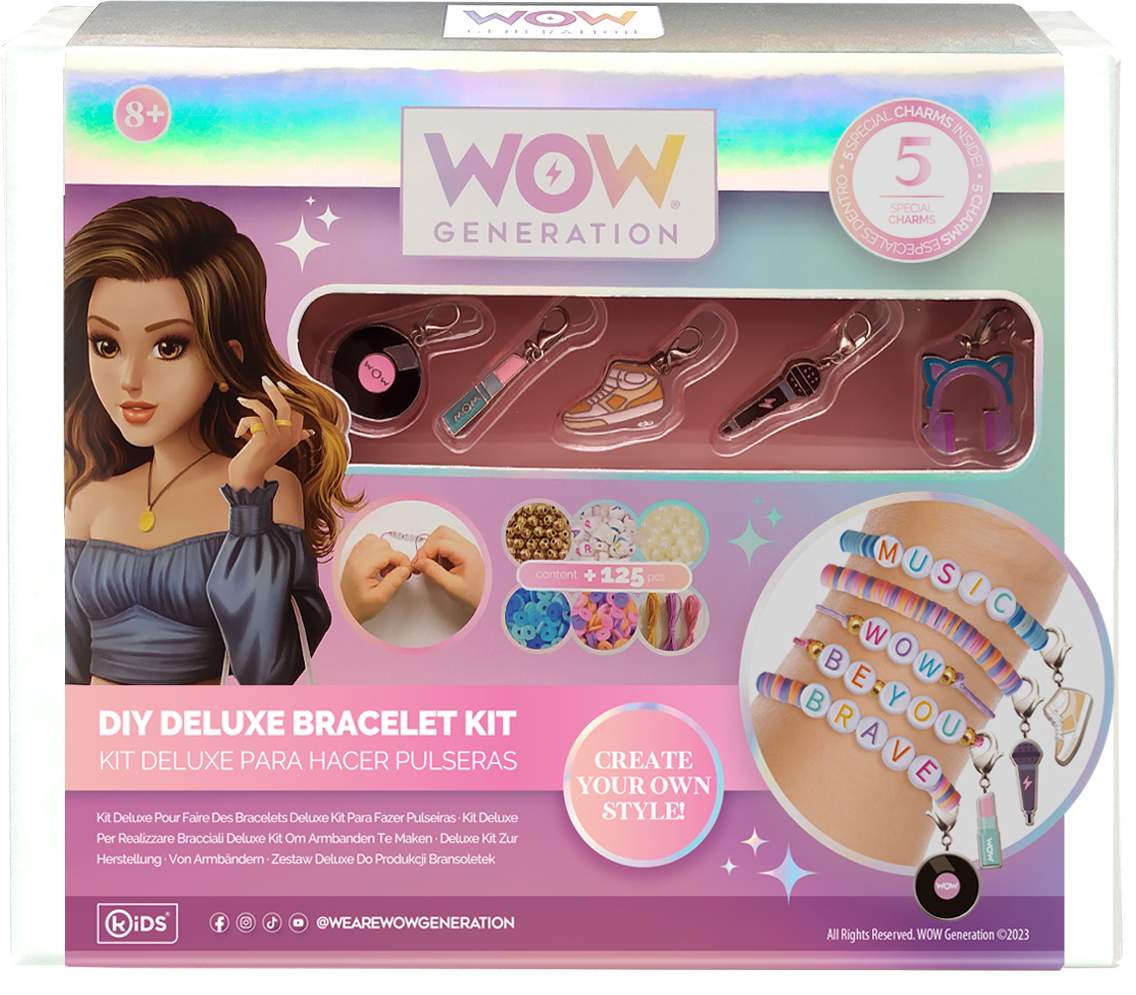 Набор для творчества WOW Generation бисер - фото 1