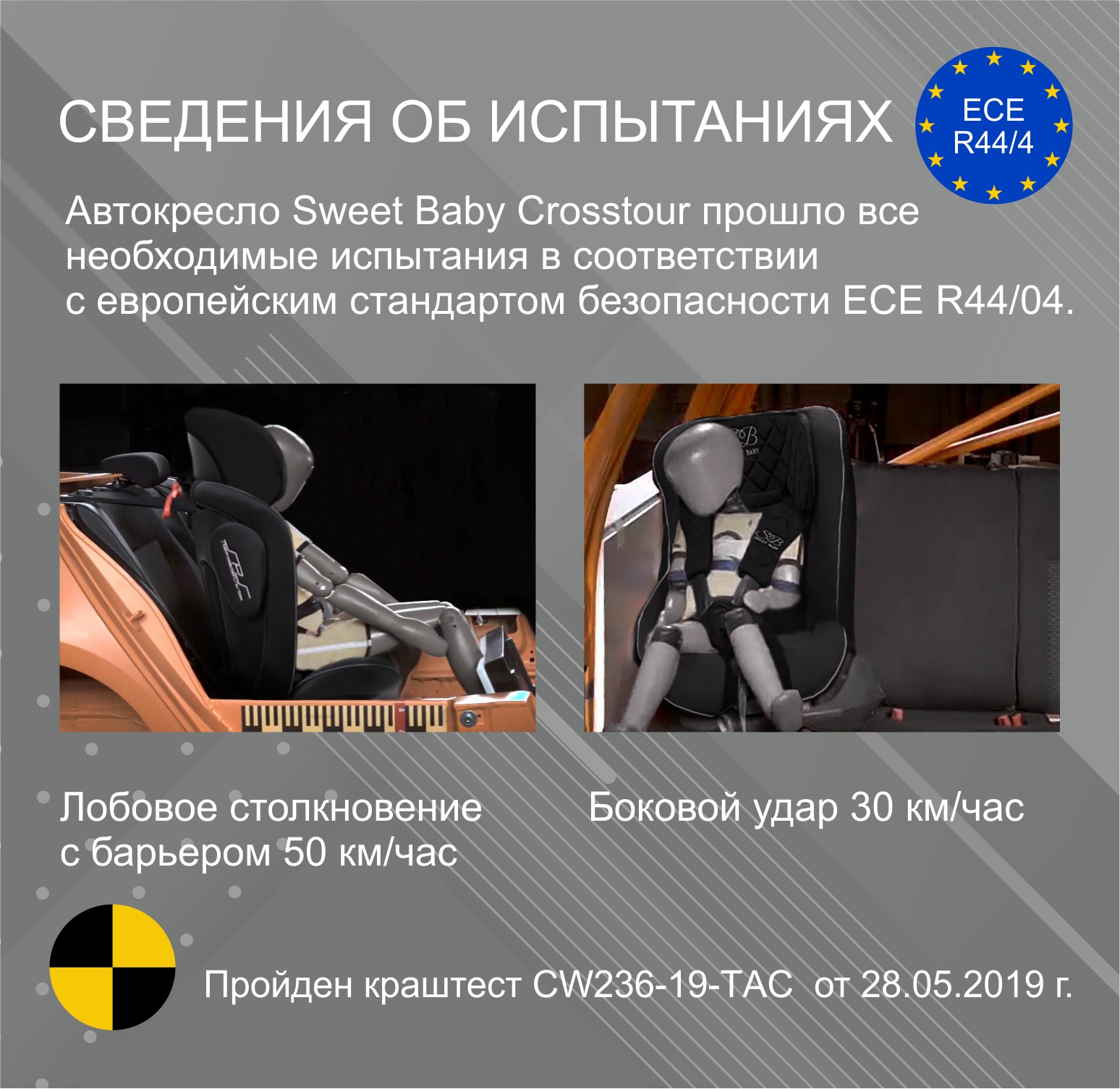 Автокресло Sweet Baby Crosstour Isofix 0+/1/2/3 (0-36 кг) - фото 6
