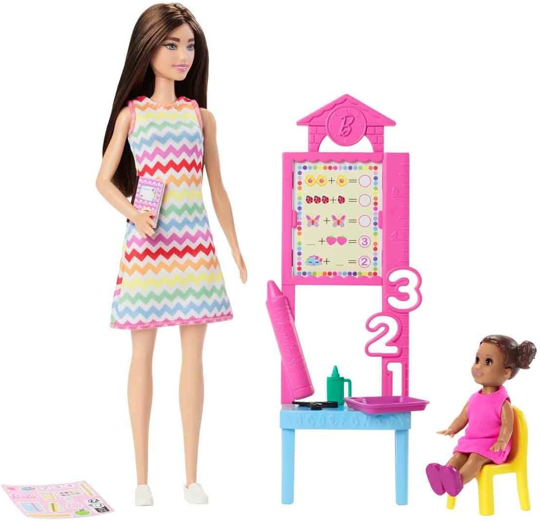 Кукла модельная Barbie Кем быть? Учительница JCR71/JCR76 - фото 3